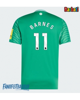 Newcastle United Harvey Barnes #11 Tricou Fotbal Replică 2025-26 Barbati Deplasare